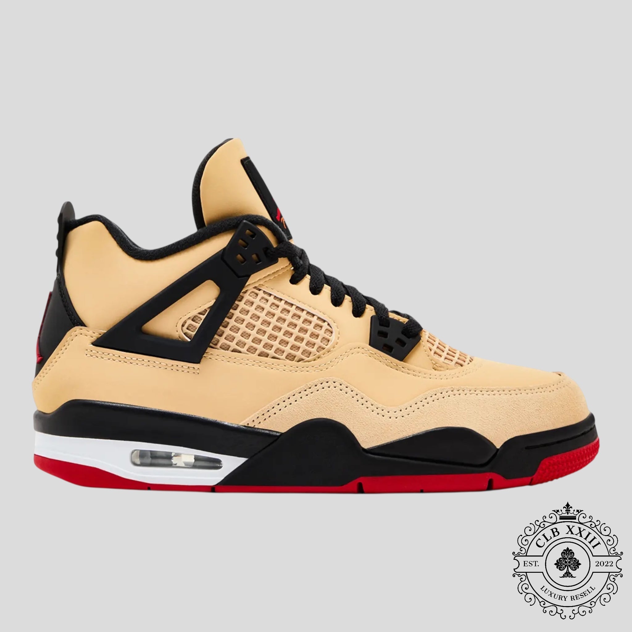 Air Jordan 4 Retro Pizza (GS)